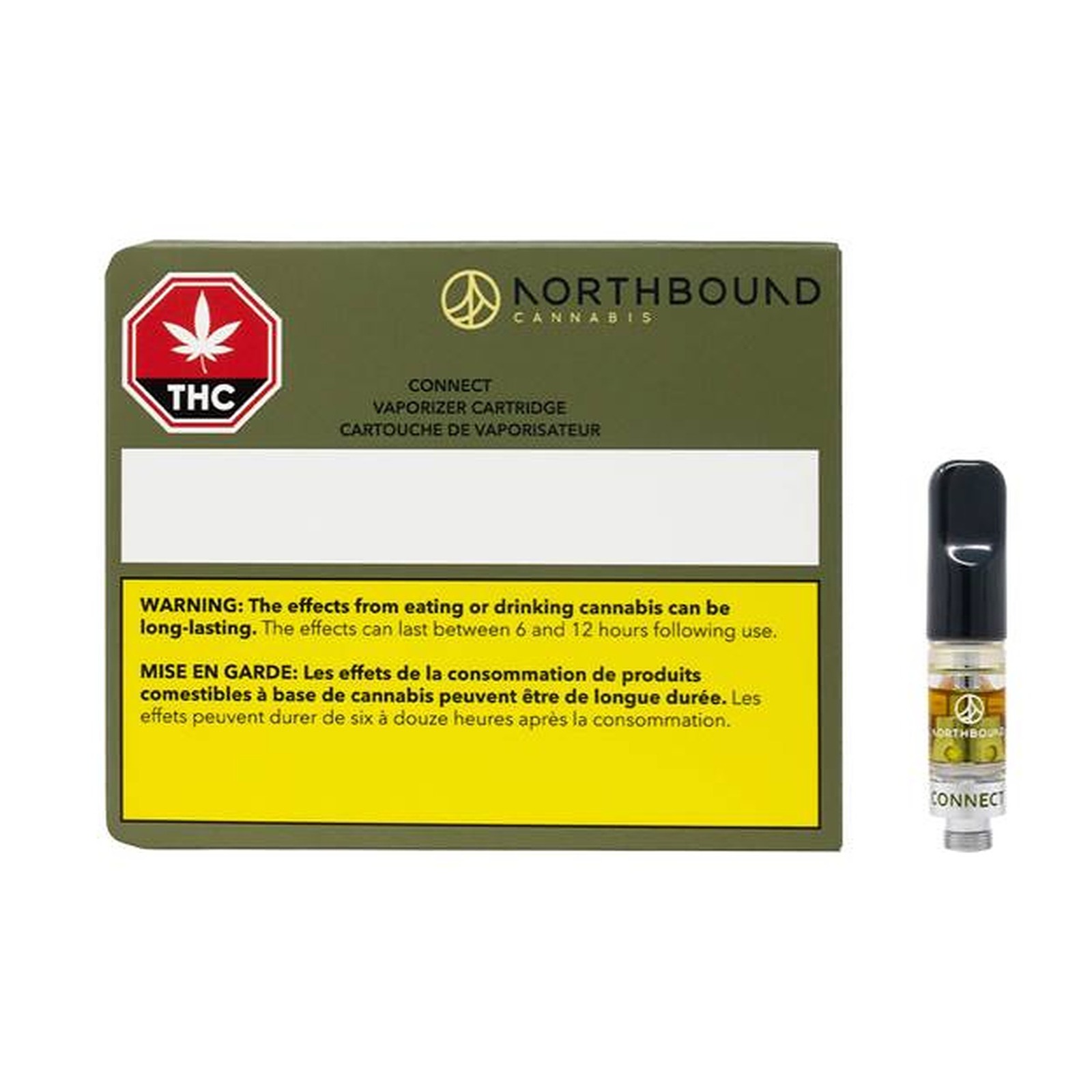 Connect Lemon OG - NorthBound 1g (Cart)